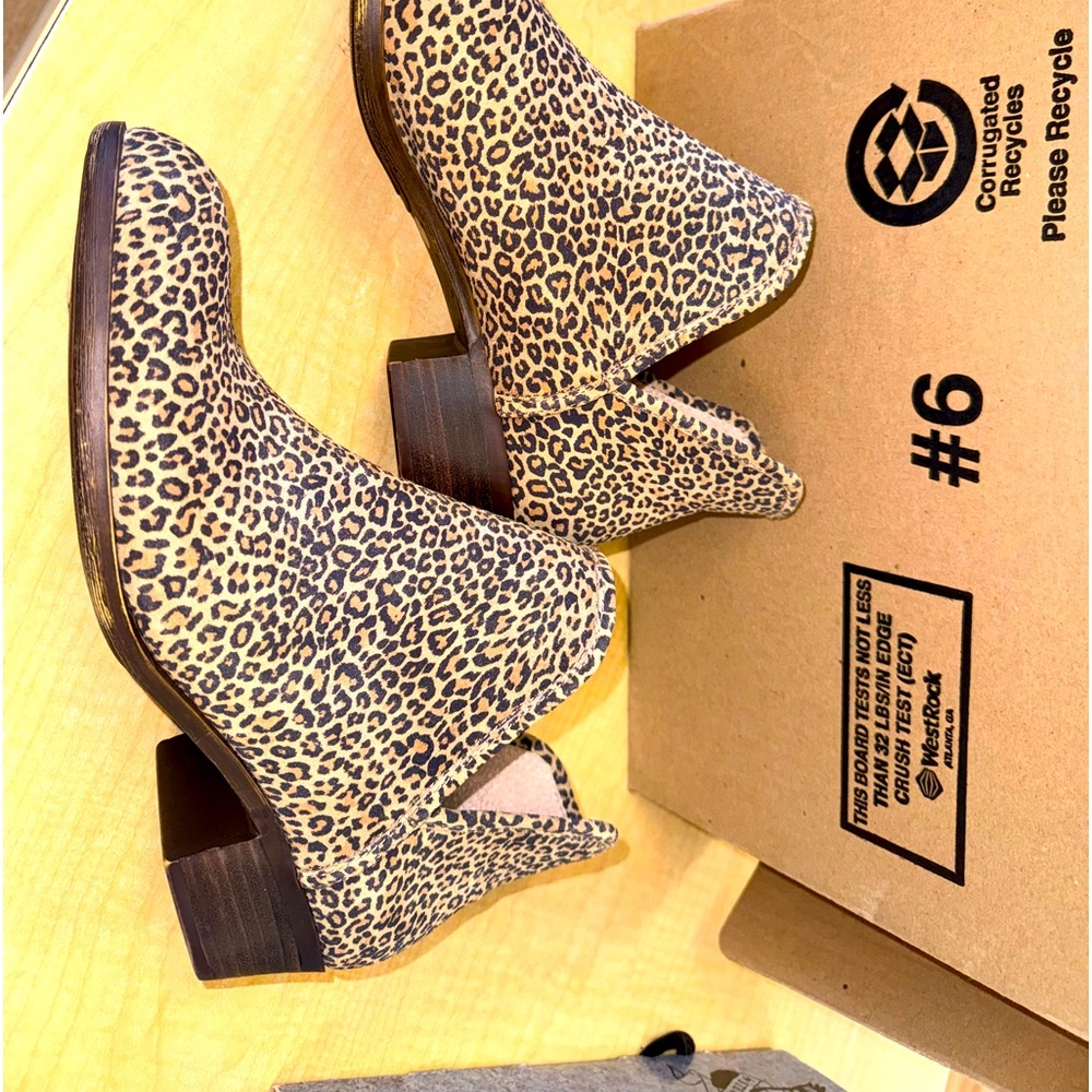 Baley suede ankle bootie